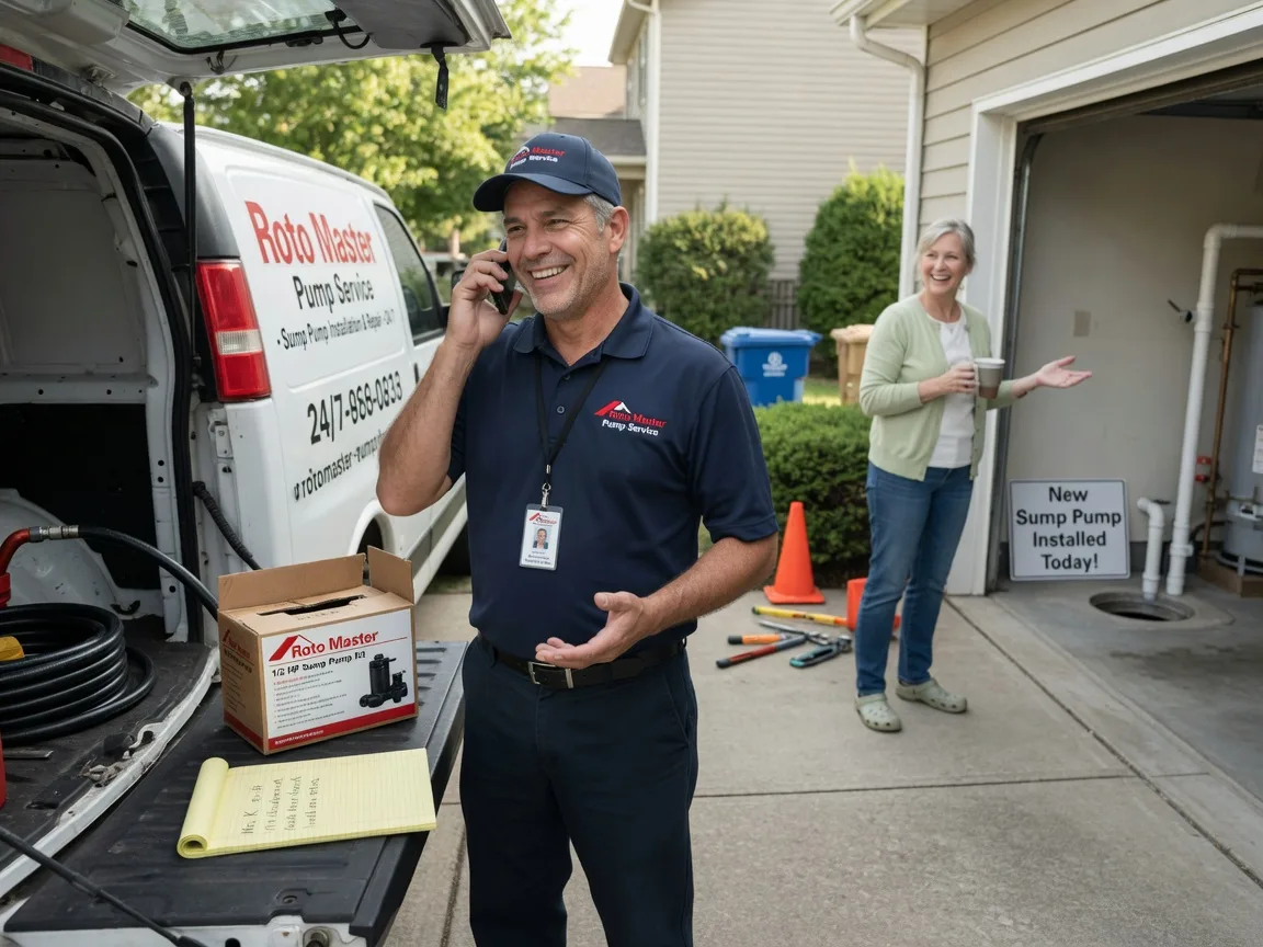 Sump Pump Installation Ridgely, MD FAQs