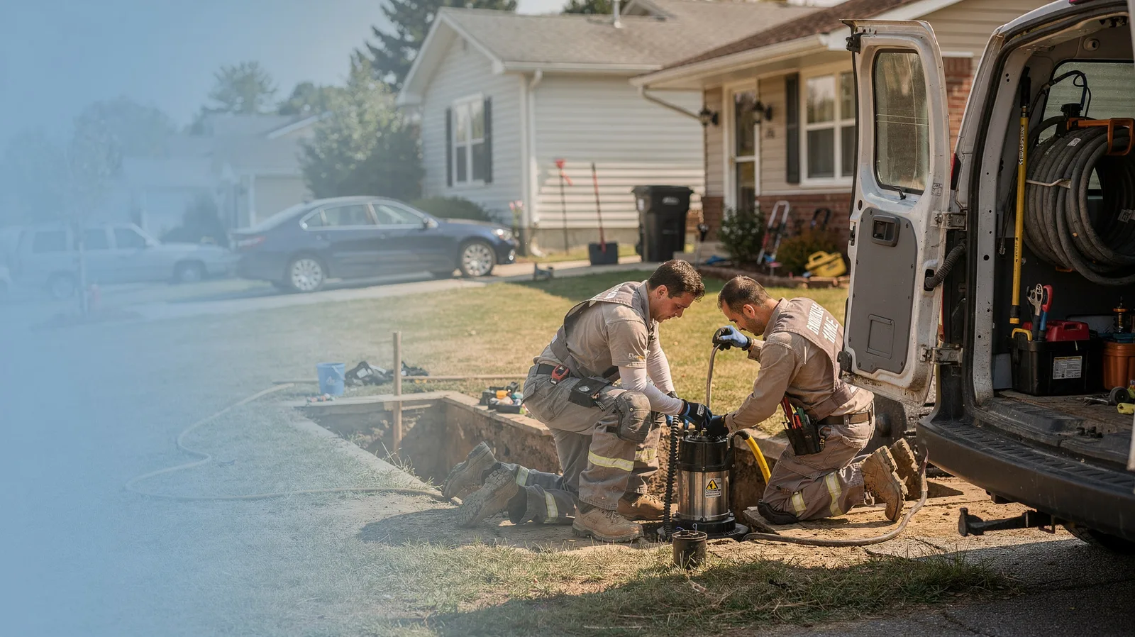 Sump Pump Installation in Ridgely, MD near me